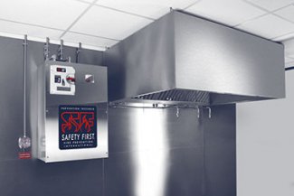 Solution de protection incendie des cuisines professionnelles