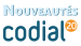 Nouveautés Codial v20