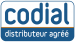 Distributeur agréé Codial