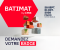 Demandez votre badge Batimat gratuit