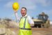 Chef de chantier à bout