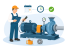 Opération de maintenance préventive