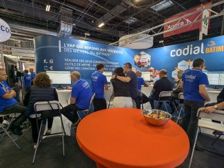 Démonstrations du logiciel Bâtiment lors du salon Batimat