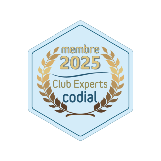 Logo Club Experts Codial 2025
