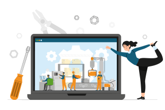 Logiciel gestion de production flexible pour les TPE, PME et PMI