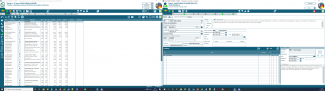 Exemple : 2 logiciels Codial ouvert pour le même utilisateur sur 2 écrans différents