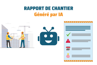 Rapport de chantier généré par IA