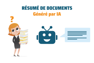 Résumé de documents généré par IA