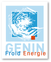 Logo Genin Froid Energie Logo Genin Froid Energie