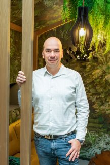 Vincent VOLTZ, dirigeant de Climafroid Service Vincent VOLTZ, dirigeant de Climafroid Service