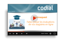 Vidéo de présentation de Formaquest : les questionnaires disponibles sur le web