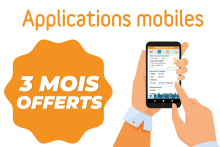 3 mois offerts pour tester les applications mobiles