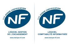 Logiciel de gestion NF525 et NF203