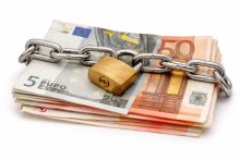 Argent bloqué par la retenue de garantie