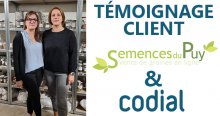 Témoignage client, les Semences du Puy