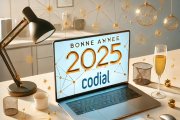 Meilleurs voeux de l'éditeur du logiciel de gestion Codial