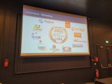 La remise des trophées aux "experts Codial"