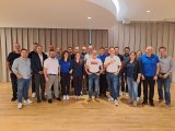 Photo de groupe des membres du Club Experts