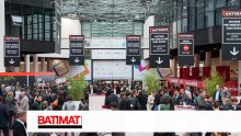 Hall salon Batimat