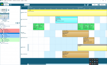 Calendrier des ressources indisponibles et pour quelle raison