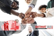 Batimat, distributeurs Tenor et professionnels du Bâtiment, un travail d'équipe