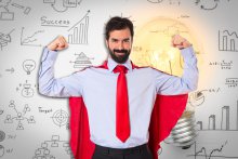 Une idée, une entreprise, le superman de la création de société