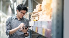 Inventaire et gestion des stocks en entrepôts