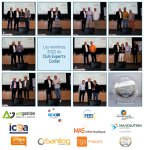 Membres 2022 du Club Experts Codial - Remise du trophée