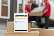 Transfert de stock dématérialisé grâce à l'application pour mobiles et tablettes
