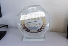 Trophée 2022 - Membre Club Experts Codial