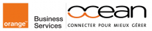 Logo Orange Business Océan Logo Orange Business Océan