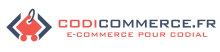 Codicommerce.fr, votre site e-commerce Codial en moins de 24h !
