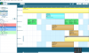 Calendrier des ressources indisponibles et pour quelle raison