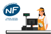 Caisse enregistreuse certifiée NF 525