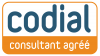Consultant agréé pour le logiciel de gestion Codial