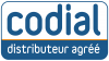 Distributeur agréé Codial