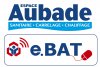 Logo Groupe Aubade, e.BAT
